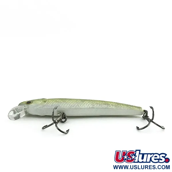 Matzuo Phantom Minnow Vobleris, Rainbow Green, 4g, Suspending, #9474