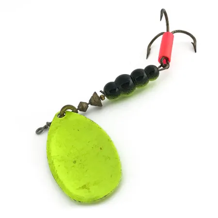 Mepps Aglia 5 UV Sukrė, Chartreuse Fluo UV, 14g, UV efektas, #9325