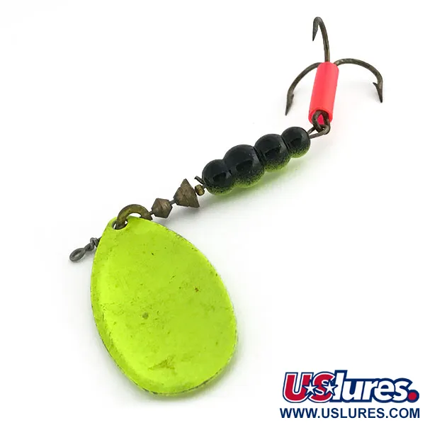 Mepps Aglia 5 UV Sukrė, Chartreuse Fluo UV, 14g, UV efektas, #9325