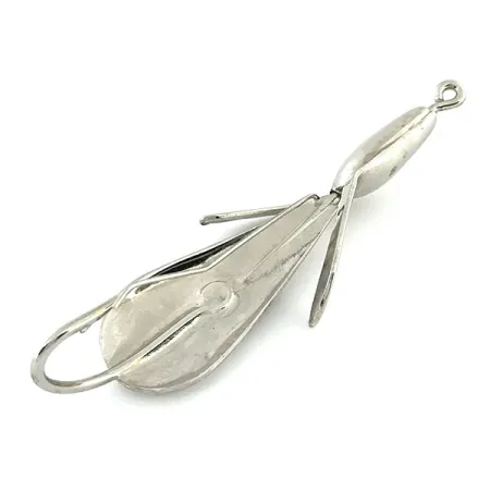 Johnnie O'Neil Weedless Weed Wing Paviršinis Masalas, Nikelis, 7g, #9326