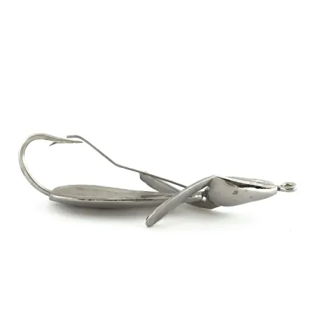 Johnnie O'Neil Weedless Weed Wing Paviršinis Masalas, Nikelis, 7g, #9326