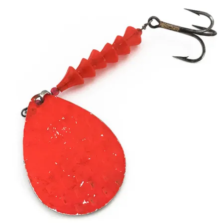 Luhr Jensen Dave Davis UV Blizgė, Nikelis/Rožinė, 17g, UV, #9336