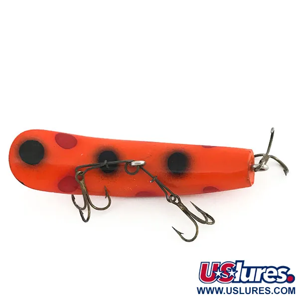 Yakima Bait FlatFish X5 Vobleris, Raudona/Juoda, 7g, Bananas, #9339