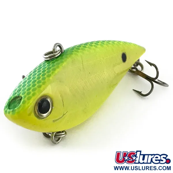 Renegade Pro Series Lipless Crankbait, Chartreuse, 14g, skęstantis, #9344