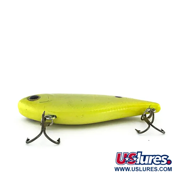 Renegade Pro Series Lipless Crankbait, Chartreuse, 14g, skęstantis, #9344