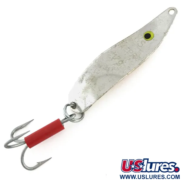 Mepps Syclops 2 Vartiklė, Sidabrinė/Rožinė, 17g, Žvynų raštas, #9348