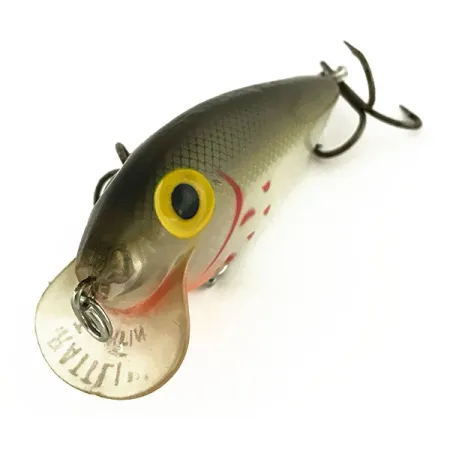 Storm Rattlin Thin Fin Vobleris, Bleeding Tennessee Shad, 9,5g, #9353