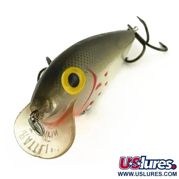 Storm Rattlin Thin Fin Vobleris, Bleeding Tennessee Shad, 9,5g, #9353