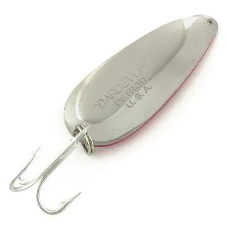 Dardevle Dardevlet Blizgė, Raudona / Balta / Nikelis, 21g, #9356