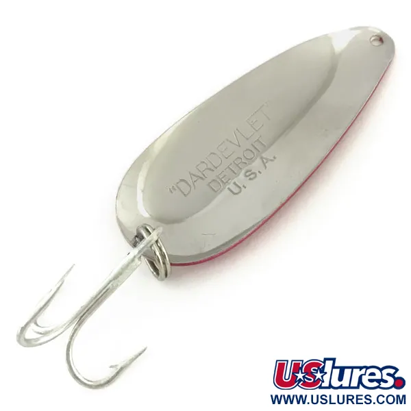 Dardevle Dardevlet Blizgė, Raudona / Balta / Nikelis, 21g, #9356