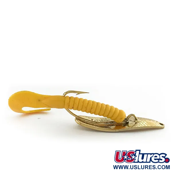 Mepps Timber Doodle 0 Blizgė, Auksinė, 8g, Nekabinanti, #9359