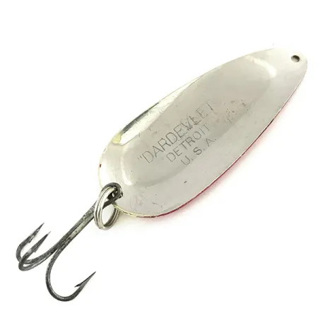 Eppinger Dardevle Dardevlet Blizgė, Nikelis/Raudona, 21g, #9376