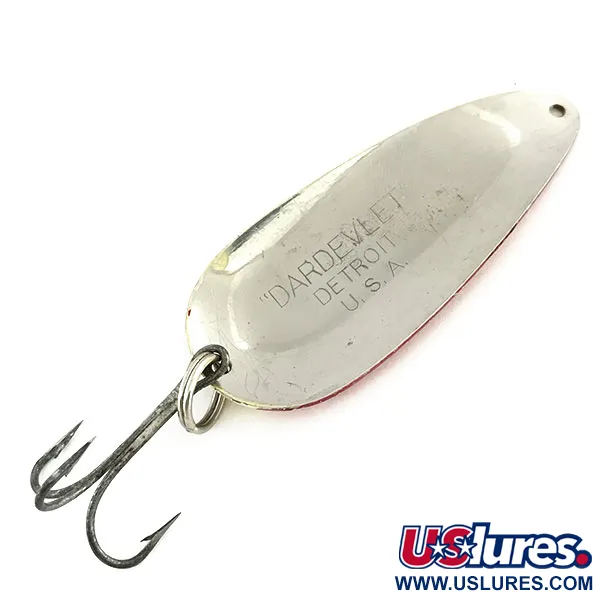 Eppinger Dardevle Dardevlet Blizgė, Nikelis/Raudona, 21g, #9376