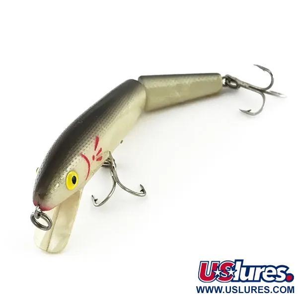 Cotton Cordell Red Fin Jointed Vobleris, White Pearl, 10.5g, #9382