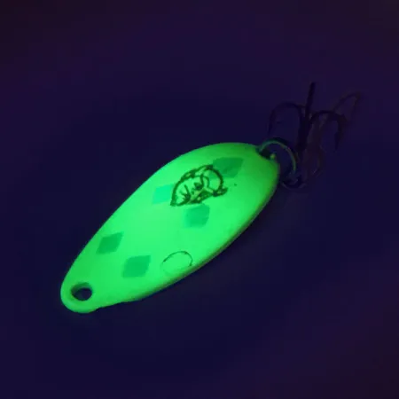 Eppinger Dardevle Devle Dog 5200 Blisgė, Nickel/Chartreuse, 7g, #9384