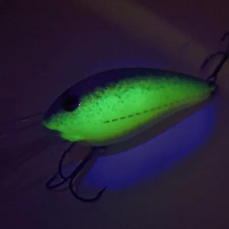 Norman DD22 HD (Heavy Diver) Vobleris, Chart / Blue, 28g, UV, #9393