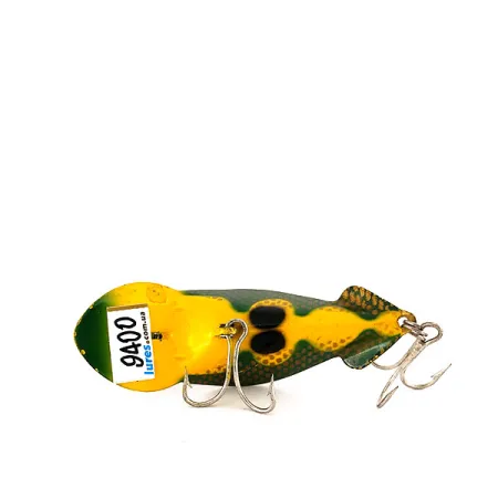 Buck Perry Spoonplug Blizgė, Frog, 10g, Vintage, #9400