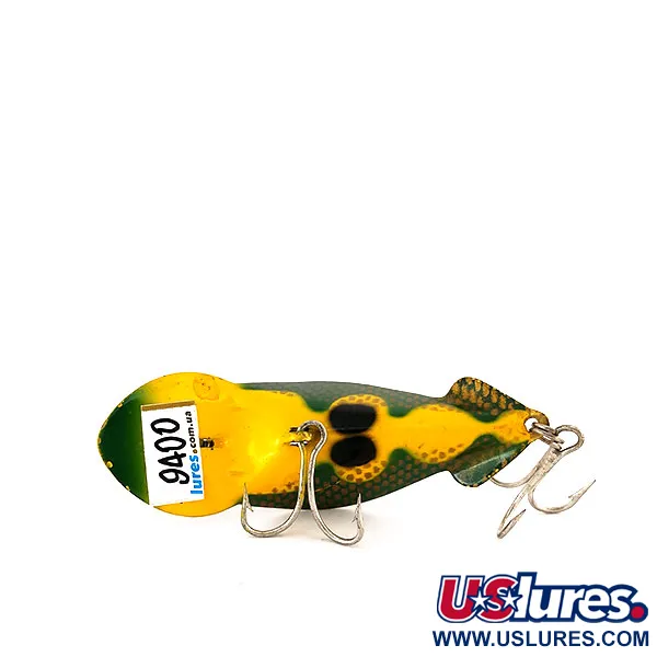 Buck Perry Spoonplug Blizgė, Frog, 10g, Vintage, #9400