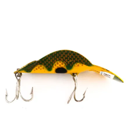 Buck Perry Spoonplug Blizgė, Frog, 10g, Vintage, #9400