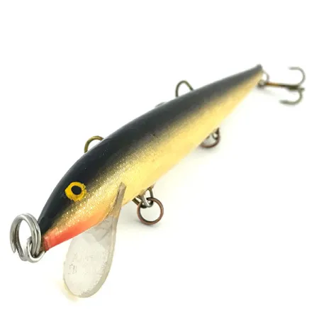 Rapala Original Floater F13 Vobleris, G (Gold), 7g, Balsa, #9405