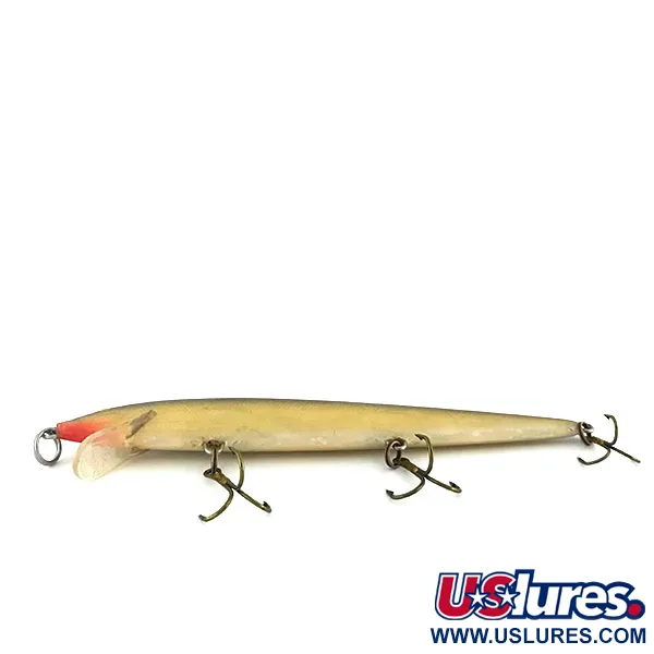 Rapala Original Floater F13 Vobleris, G (Gold), 7g, Balsa, #9405