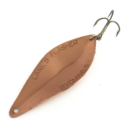 Lanes Tackle & Bait Lane's Flasher Blizgė, Varis, 14g, Vario apdaila, #9418