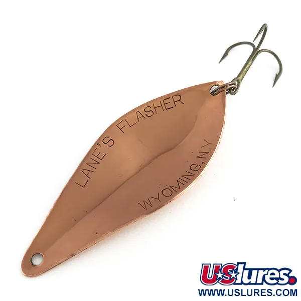 Lanes Tackle & Bait Lane's Flasher Blizgė, Varis, 14g, Vario apdaila, #9418