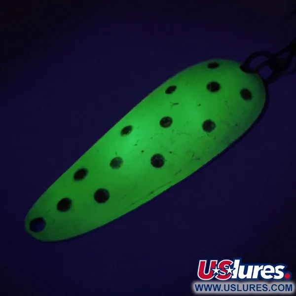 Nebco Aqua Spoon UV Blizgė, Geltona/Raudona/Nikelis, 14g, UV, #9421