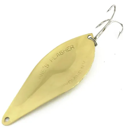Lanes Tackle & Bait Lane's Flasher Vartiklė, Gold, 19g, #9423