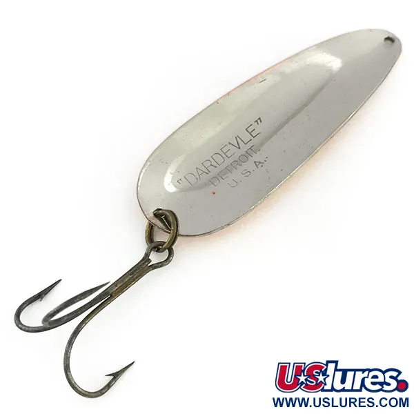 Eppinger Dardevle Blizgė, Varis / Nikelis, 28g, Detroit įspaudas, #9425