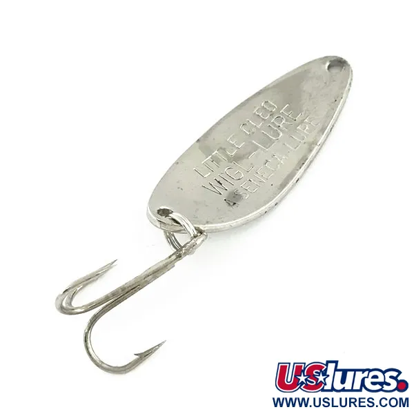 Seneca Little Cleo Blizgė, Nikelis, 7g, Vintage, #9440
