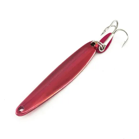 Bay de Noc Swedish pimple Vertikali Blizgė, Red Metallic, 7g, #9443