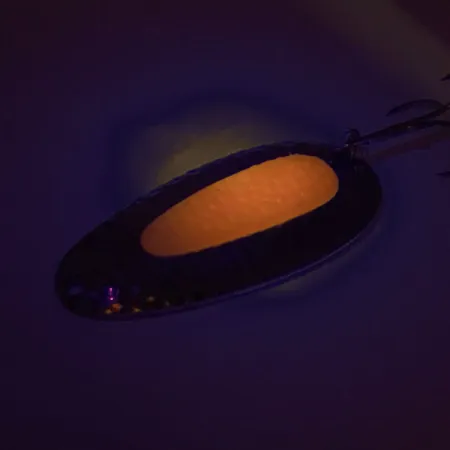 Nebco Pixee UV Blizgė, Kaltas nikelis/Rožinė, 24g, UV įdėklas, #9460