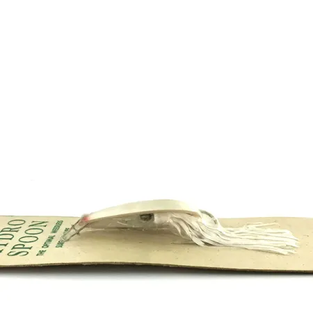 Hydro Lures Weedless Hydro Spoon, Balta/Juoda, 14g, Bežolė, #9466