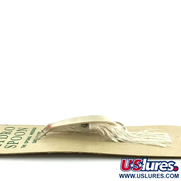 Hydro Lures Weedless Hydro Spoon, Balta/Juoda, 14g, Bežolė, #9466