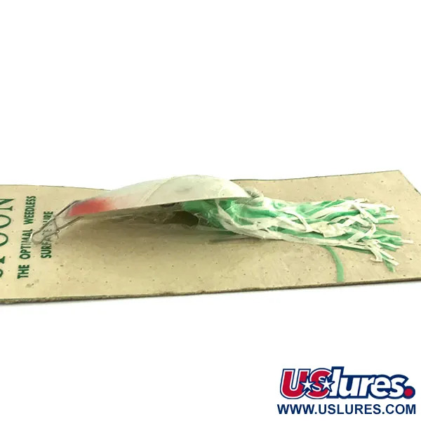 Hydro Lures Weedless Hydro Spoon, Balta/Raudona/Žalia, 14g, Bežolė, #9467