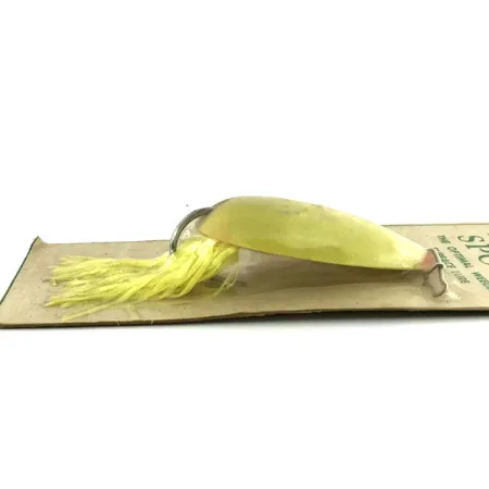 Hydro Lures Weedless Hydro Spoon Vartiklė, Geltona/Juoda, 17g, #9468