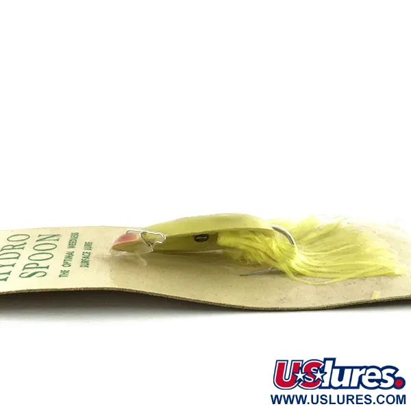 Hydro Lures Weedless Hydro Spoon Vartiklė, Geltona/Juoda, 14g, #9469