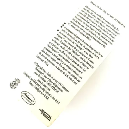 Fred Arbogast Hula Popper Paviršinis masalas, Geltona, 8g, Sijonėlis, #9472