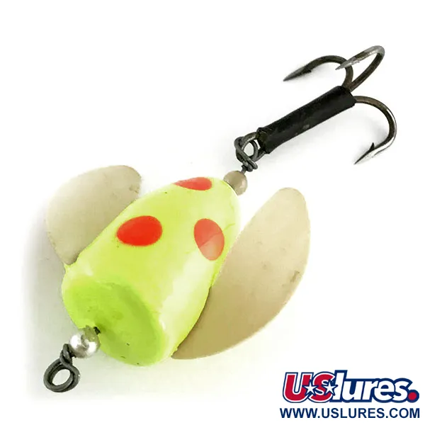 Shur Strike Spin-n-Glo UV Masalas, Geltona/Raudona, 8g, UV, #9477