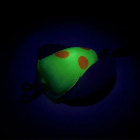 Shur Strike Spin-n-Glo UV Masalas, Geltona/Raudona, 8g, UV, #9477