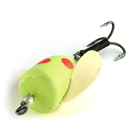 Shur Strike Spin-n-Glo UV Masalas, Geltona/Raudona, 8g, UV, #9477