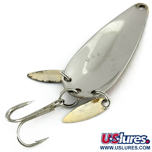 Marathon (with sonic blades) Blizgė, Ruda / Nikelis, 12g, #9478