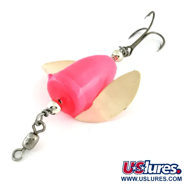 Shur Strike Spin-N-Glo Masalas, Rožinė / Balta, 5g, #9480