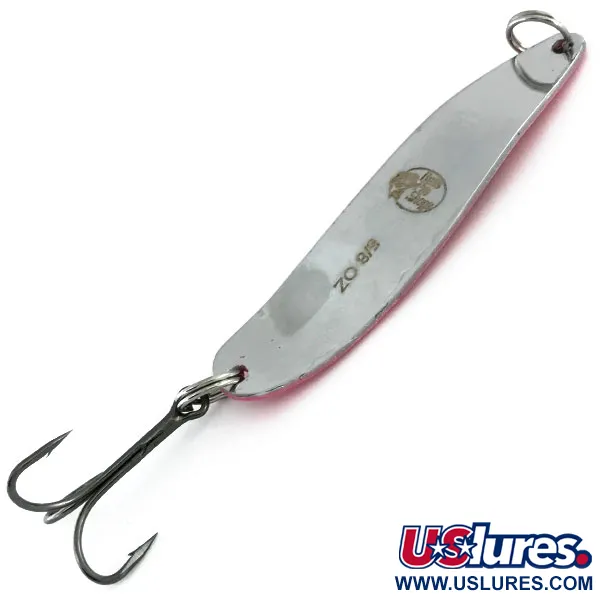 Bass Pro Shops Demon Dancer Blizgė, Rožinė, 17g, Blizgučiai, #9481