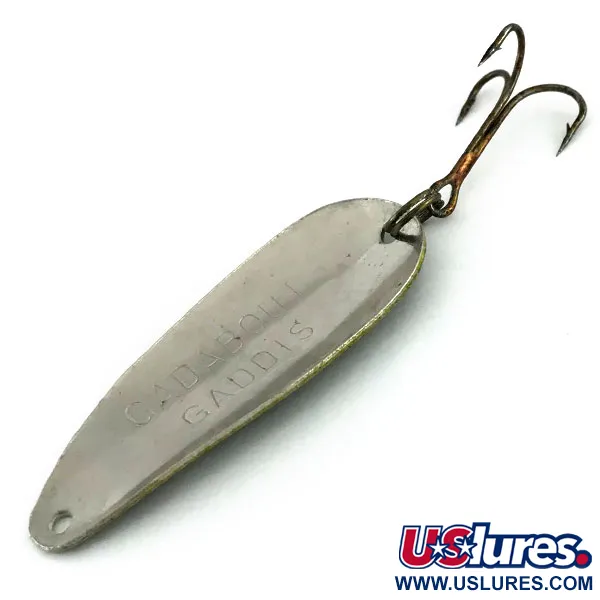 Gadabout Gaddis Blizgė, Frog/Nikelis, 9g, Originali įranga, #9482