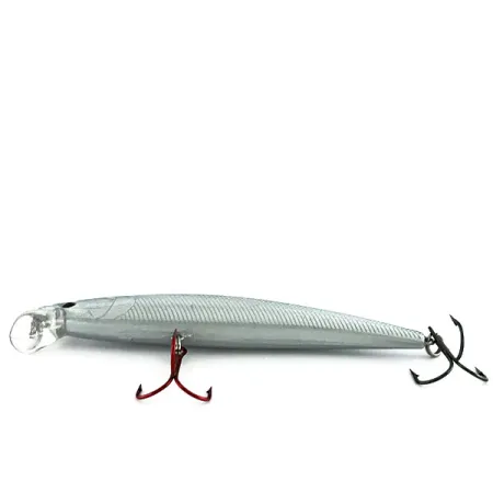 Matzuo Phantom Minnow Vobleris, Vaivorykštinė šviesiai mėlyna, 9g, #9485