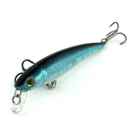 Matzuo Phantom Minnow Vobleris, Rainbow Blue, 4g, Suspendas, #9486