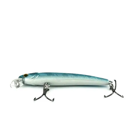 Matzuo Phantom Minnow Vobleris, Rainbow Blue, 4g, Suspendas, #9486