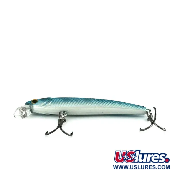 Matzuo Phantom Minnow Vobleris, Rainbow Blue, 4g, Suspendas, #9486